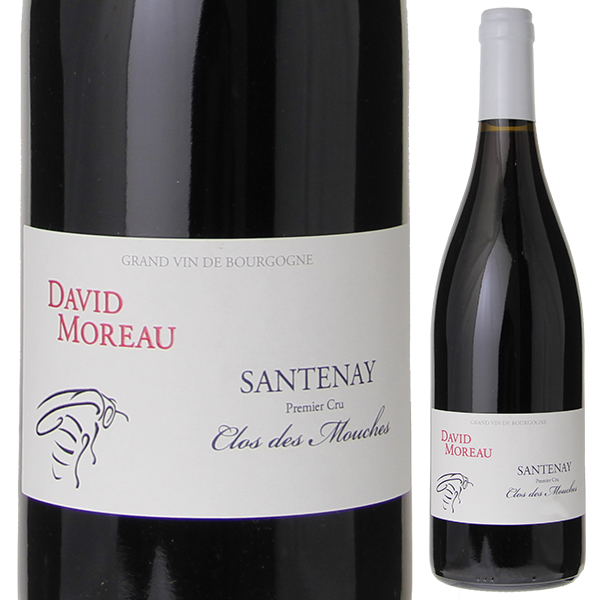 サントネ プルミエ クリュ クロ デ ムーシュ 2022 ダヴィッド モロー 750ml  [赤] 自然派