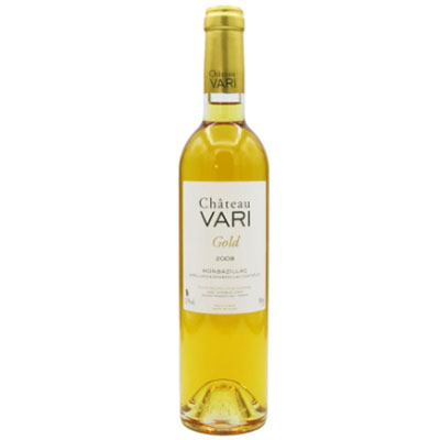 500ml ラ キュヴェ ゴールド 2008 シャトー ヴァリ  [甘口白] 自然派