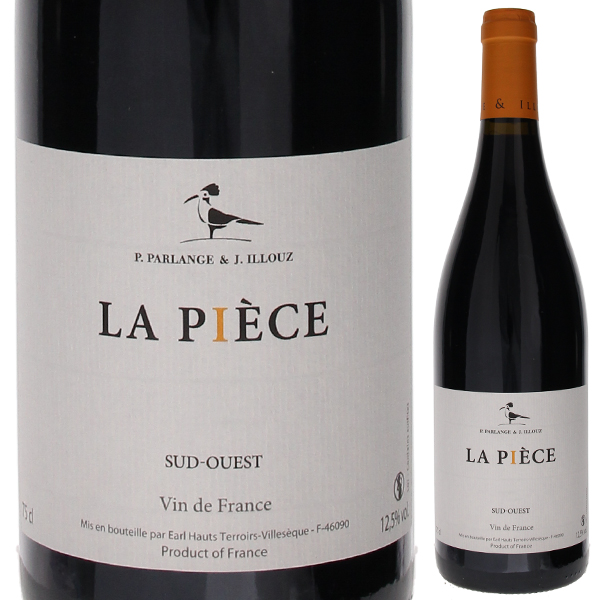 ラ ピエス 2021 パルランジュ エ イルーズ 750ml  [赤] 自然派