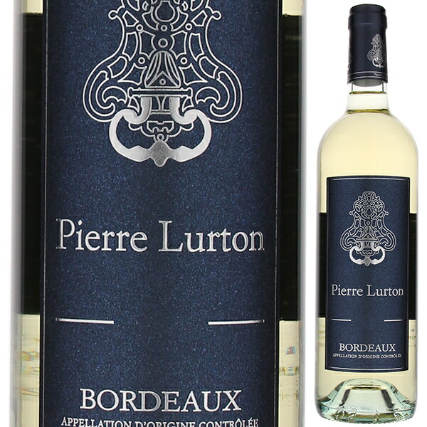 ボルドー ブラン 2019 (ピエール リュルトン) 750ml  [白]