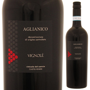 アリアニコ サンニオ 2016 ヴィニコラ デル サンニオ 750ml  [赤] スクリューキャップ アリアーニコ