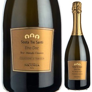 ソスタ トレ サンティ エトナ ブリュット 2018 ニコシア 750ml  [発泡白]