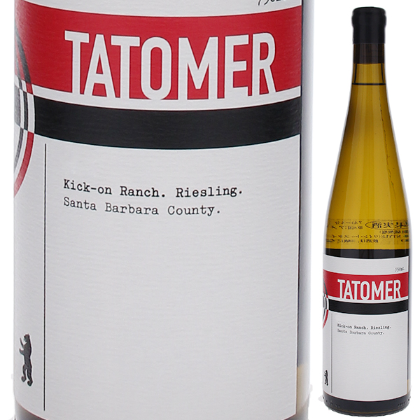 キック オン ランチ リースリング サンタ バーバラ カウンティ 2019 タトーマー 750ml  [白]