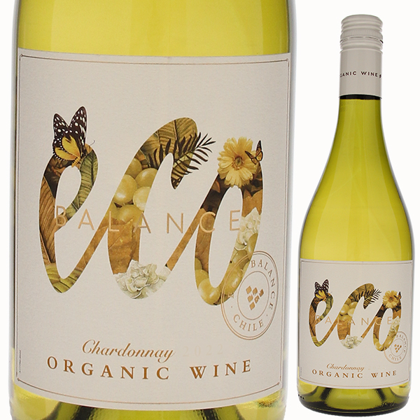オーガニック シャルドネ ヴァレ カサブランカ 2024 エコ バランス 750ml  [白] スクリューキャップ