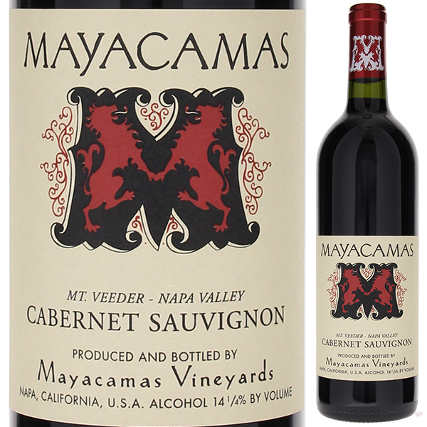 カベルネ ソーヴィニヨン マウント ヴィーダー ナパ ヴァレー 2013 マヤカマス ヴィンヤーズ 750ml  [赤]
