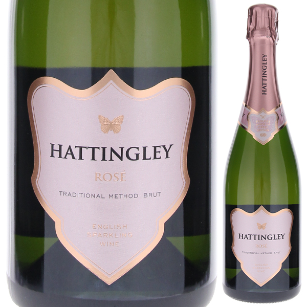 ハッティングレイ ヴァレー ブリュット ロゼ 2020 ハッティングレイ ヴァレー 750ml  [発泡ロゼ]