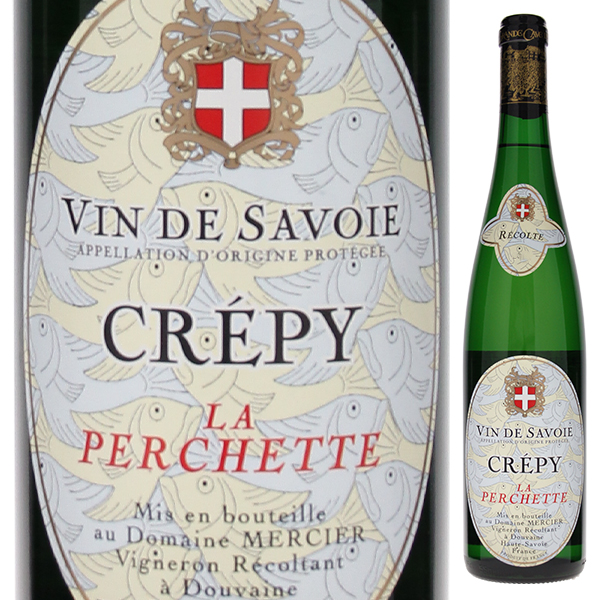 クレピィ ラ ペルシェット 2023 ドメーヌ メルシエ 750ml  [白]