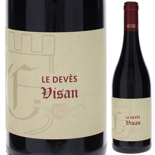 コート デュ ローヌ ヴィサン ル デヴェス 2023 ドメーヌ ラ ガントランディ オリヴィエ キュイエラ 750ml  [赤]