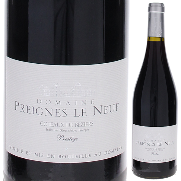 ルージュ プレスティージュ 2023 ドメーヌ ド プレニェ ル ヌフ 750ml  [赤]