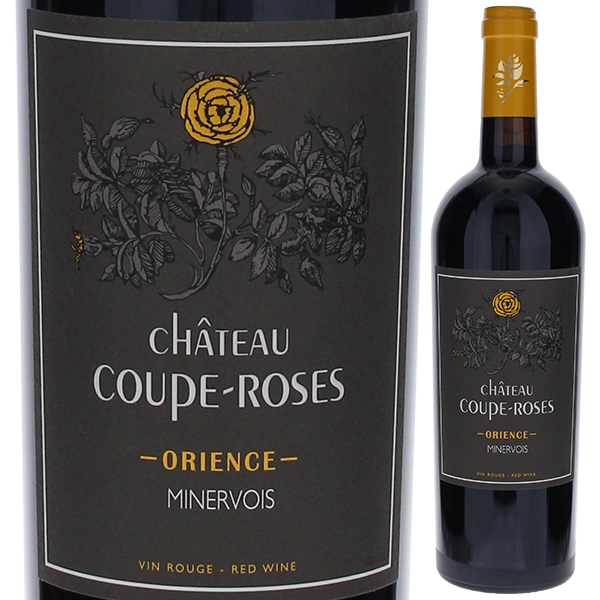 キュヴェ オリエンス 2023 シャトー クープ ローズ 750ml  [赤]