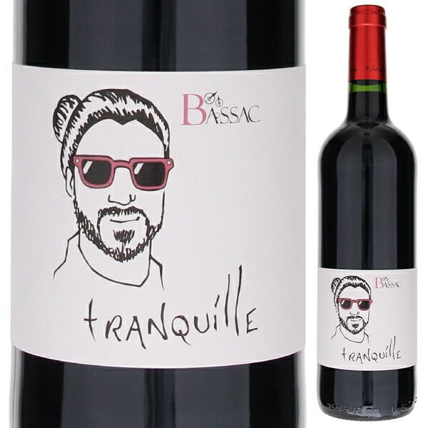 トランキル ルージュ 2023 ドメーヌ バサック 750ml  [赤]