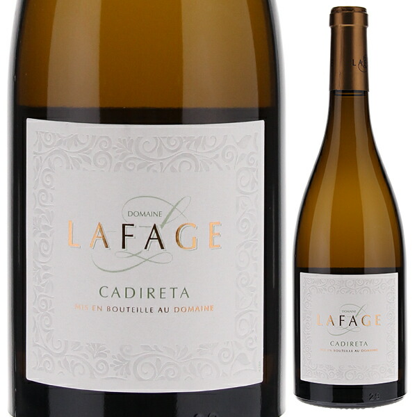 カディレッタ 2024 ジャン マルク ラファージュ 750ml  [白]