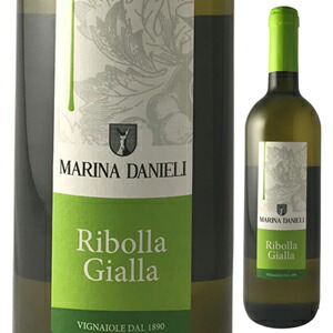 リボッラ ジャッラ フリウリ コッリ オリエンターリ 2021 アジェンダ アグリコーラ マリーナ ダニエリ 750ml  [白]