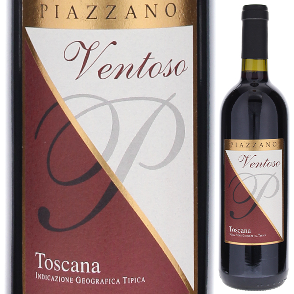 ヴェントーゾ コッリ トスカーナ チェントラーレ 2021 ファットリア ディ ピアッツァーノ 750ml  [赤]