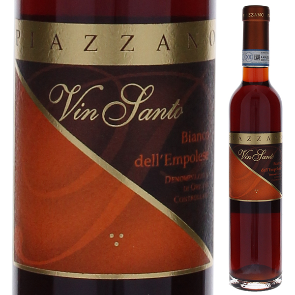 [375ml]ヴィン サント ビアンコ デッレ エンポレーゼ 2010 ファットリア ディ ピアッツァーノ [白] [ハーフボトル]