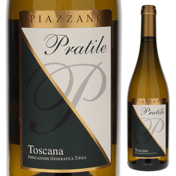 プラティーレ コッリ トスカーナ チェントラーレ 2024 ファットリア ディ ピアッツァーノ 750ml  [白]