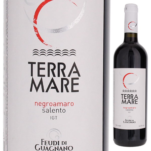テラマーレ ネグロアマーロ サレント 2020 フェウディ ディ グアニャーノ 750ml  [赤]