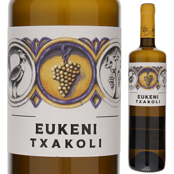 エウケニ チャコリ 2019 アルトマーニャ チャコリーナ 750ml  [白]