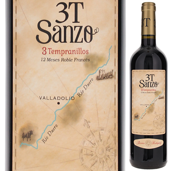 ティー サンソ テンプラニーリョ 2022 ロドリゲス サンソ 750ml  [赤]