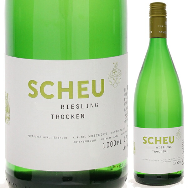 1000ml リースリング トロッケン 2022 ヴァインホフ ショイ  [白]