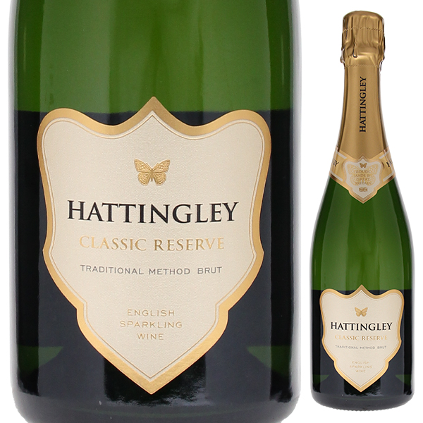 ハッティングレイ ヴァレー クラシック レゼルヴ ブリュット NV ハッティングレイ ヴァレー 750ml  [発泡白]