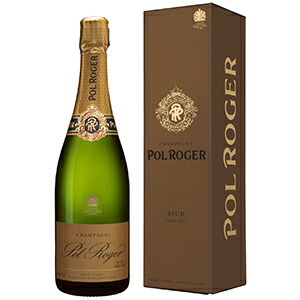 [ギフトボックス入り]リッチ NV ポル ロジェ 750ml  [発泡白]