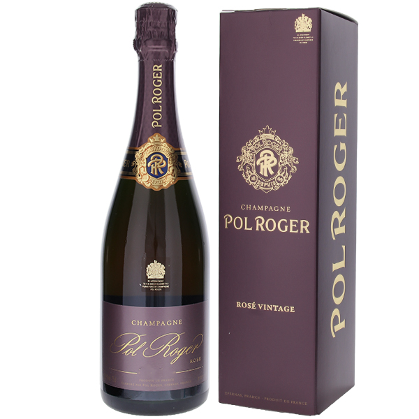 [ギフトボックス入り]ロゼ ヴィンテージ 2018 ポル ロジェ 750ml  [発泡ロゼ]