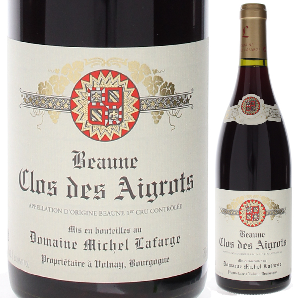 ボーヌ プルミエ クリュ クロ デ ゼグロ ルージュ 2014 ミシェル ラファルジュ 750ml  [赤]