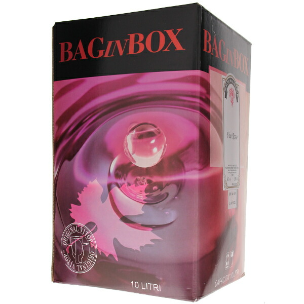 10000ml ヴィーノ ロッソ バッグ イン ボックス 2022 フランチェスコ ブレッツァ  [赤] 自然派 [同梱不可]