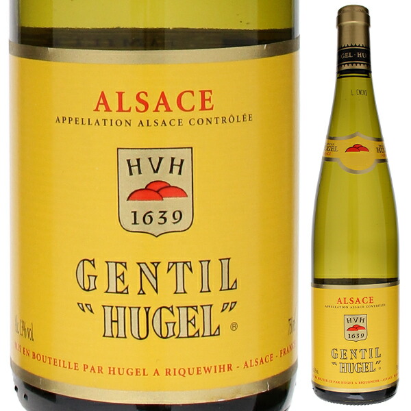 ジョンティ ヒューゲル 2021 ファミーユ ヒューゲル 750ml  [白]