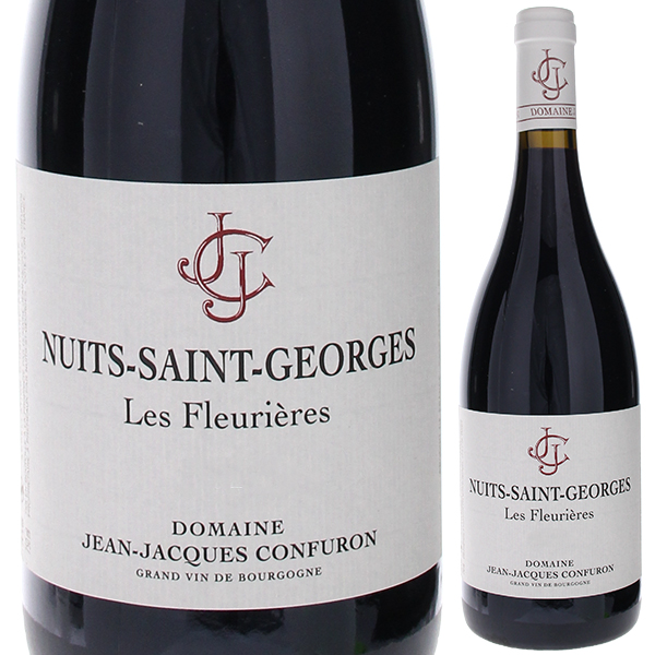 ニュイ サン ジョルジュ レ フルリエール 2022 ジャン ジャック コンフュロン 750ml  [赤]