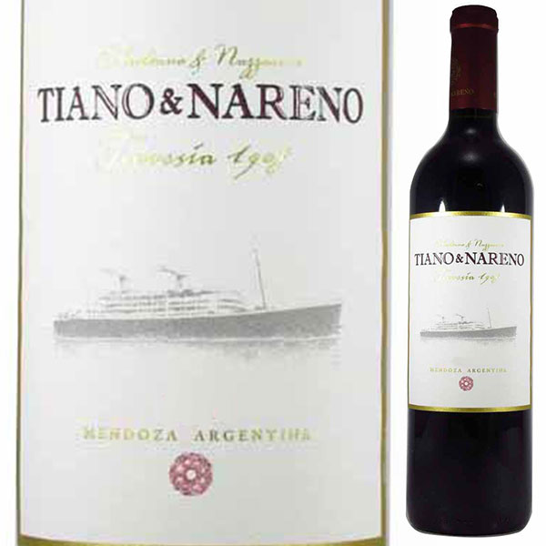 ティアノ イ ナレノ 2014 ティアノ＆ナレノ 750ml  [赤]