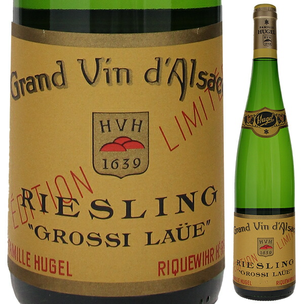 リースリング グロシ ローイ 2015 ファミーユ ヒューゲル 750ml  [白]