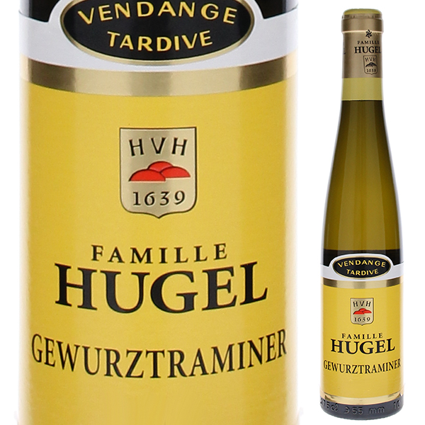 [375ml]ゲヴェルツトラミナー ヴァンダンジュ タルディヴ 2018 ファミーユ ヒューゲル [甘口白] [ハーフボトル]