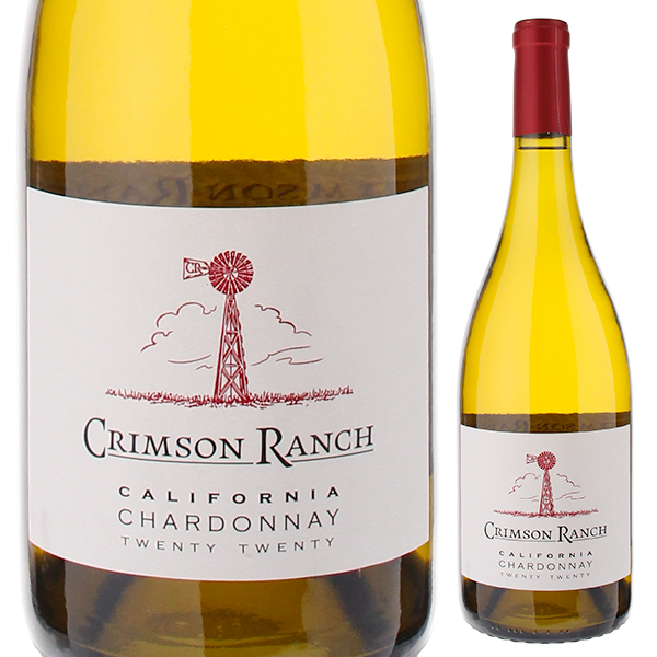 シャルドネ 2021 クリムゾン ランチ 750ml  [白]