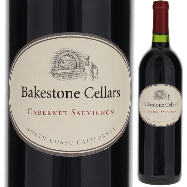 ベイクストーン カベルネ ソーヴィニヨン ノース コースト 2018 ケークブレッド セラーズ 750ml  [赤]