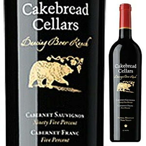 ダンシング ベアー ランチ カベルネ ソーヴィニヨン 2019 ケークブレッド セラーズ 750ml  [赤]