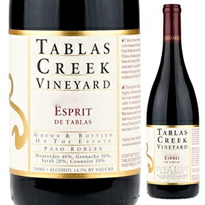 エスプリ ド タブラス ルージュ 2019 タブラス クリーク ヴィンヤード 750ml  [赤]