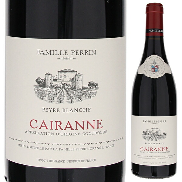 ケランヌ ペイル ブランシュ 2021 ファミーユ ペラン 750ml  [赤]