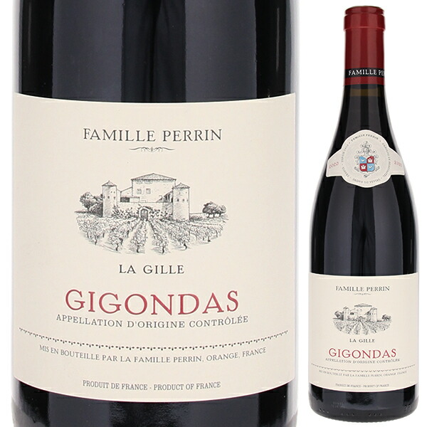 ジゴンダス ラ ジル 2022 ファミーユ ペラン 750ml  [赤]
