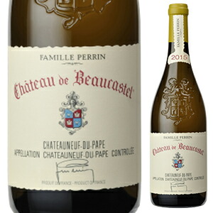 シャトーヌフ デュ パプ シャトー ド ボーカステル ブラン 2023 シャトー ド ボーカステル 750ml  [白]
