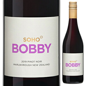 [5月17日(金)以降発送予定]ボビー ビノ ノワール 2021 ソーホー ワインズ 750ml  [赤] スクリューキャップ
