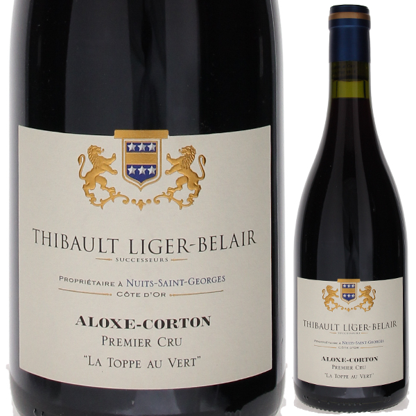 アロース コルトン プルミエ クリュ ラ トップ オ ヴェール 2022 ティボー リジェ ベレール 750ml  [赤]