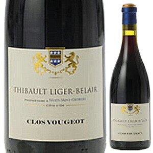 クロ ド ヴージョ グラン クリュ 2022 ティボー リジェ ベレール 750ml  [赤]