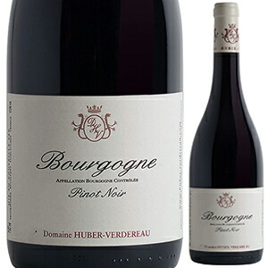 ブルゴーニュ ピノ ノワール 2021 ドメーヌ ユベール ヴェルドロー 750ml  [赤]