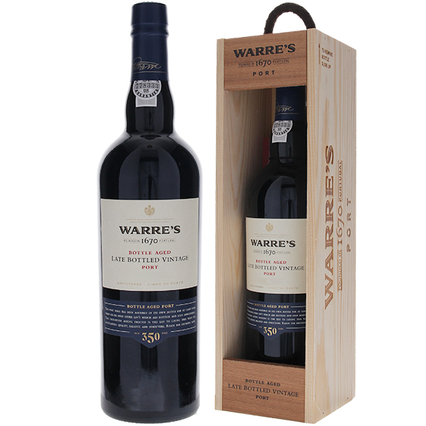 レイト ボトルド ヴィンテージ ポート 2008 ワレ 750ml  [甘口赤]