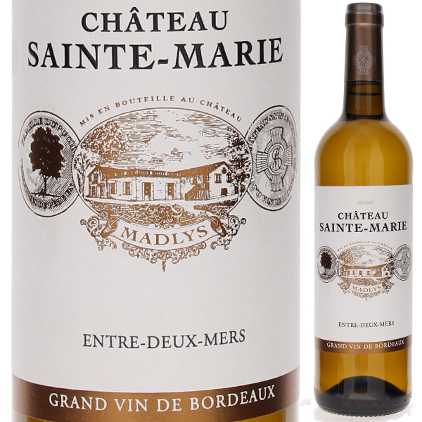 マドリス アントゥル ドゥー メール 2020 (シャトー サント マリー) 750ml  [白]