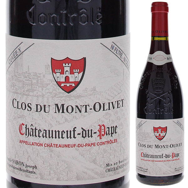 シャトーヌフ デュ パプ キュヴェ イグレック 2020 クロ デュ モン オリヴェ 750ml  [赤]