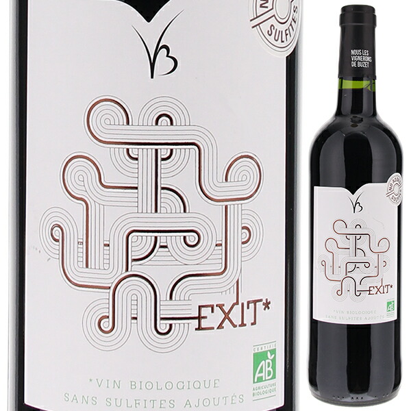 ビュゼ ルージュ エグジット 2024 レ ヴィニュロン ド ビュゼ 750ml  [赤]