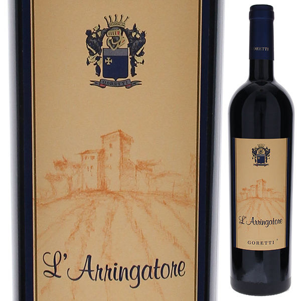 ラリンガトーレ 2018 ゴレッティ 750ml  [赤]